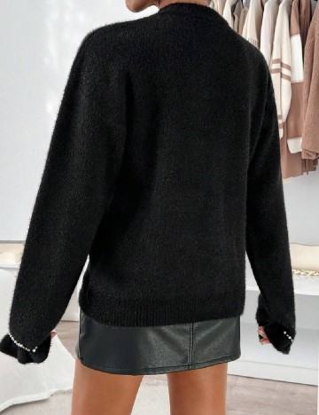 Pulover SHEIN, negru