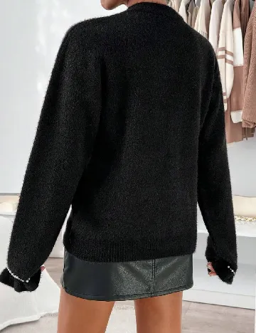 Pulover SHEIN, negru Negru
