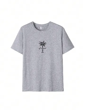 Tricou Oversize SHEIN, gri Gri