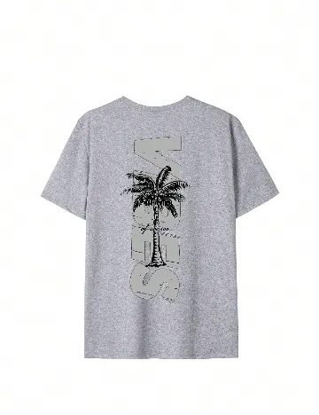 Tricou Oversize SHEIN, gri Gri