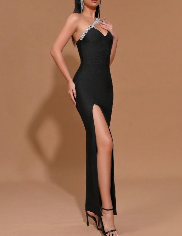 Rochie lunga SHEIN, negru