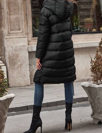 Geaca SHEIN, negru