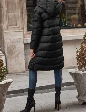 Geaca SHEIN, negru Negru
