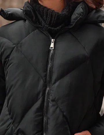 Geaca SHEIN, negru Negru