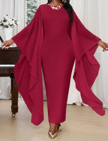Rochie lunga SHEIN CURVE, visiniu
