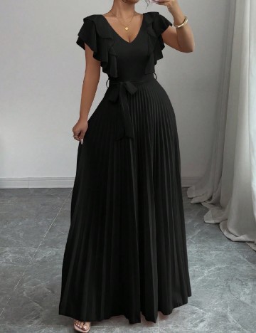 Rochie lunga SHEIN, negru