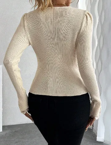 Bluza SHEIN, crem Crem