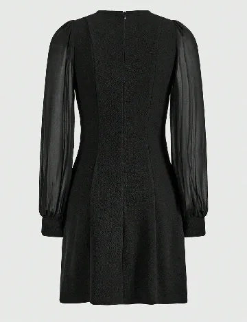 Rochie scurta SHEIN, negru Negru