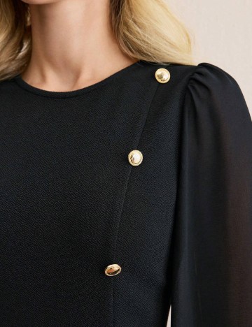 Rochie scurta SHEIN, negru