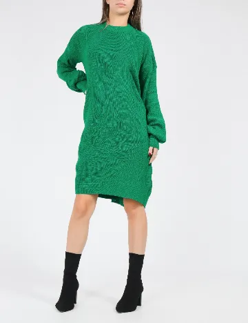 Rochie medie SHEIN, verde Verde