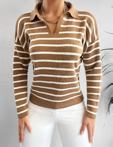 Bluza SHEIN, maro
