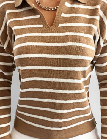Bluza SHEIN, maro