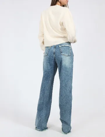 Bluza SHEIN, ecru Alb