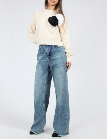 Bluza SHEIN, ecru