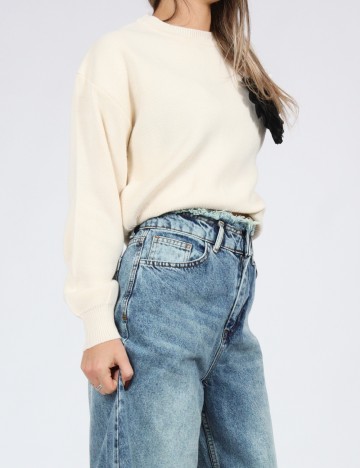Bluza SHEIN, ecru
