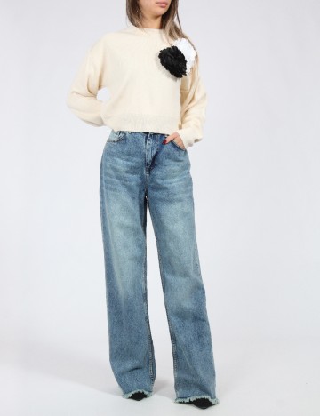 Bluza SHEIN, ecru