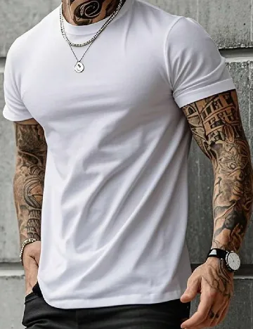 Set Tricou 5 bucati SHEIN, mix culori Mix culori