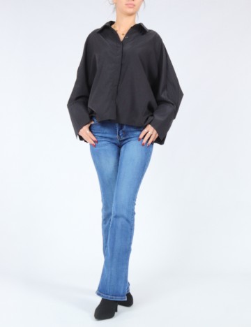 Camasa SHEIN, negru