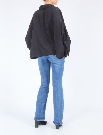 Camasa SHEIN, negru
