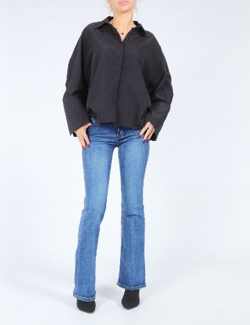Camasa SHEIN, negru