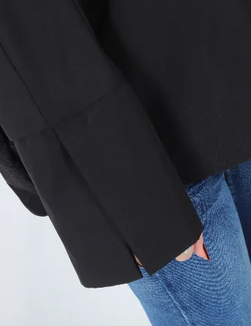 Camasa SHEIN, negru Negru