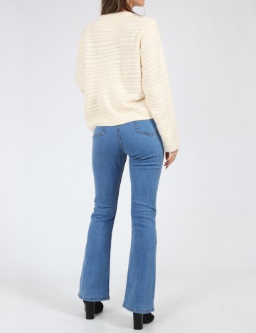 Pulover SHEIN, crem