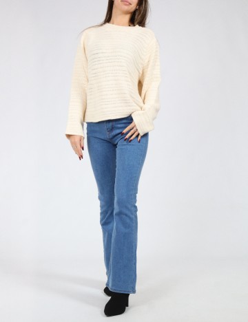 Pulover SHEIN, crem
