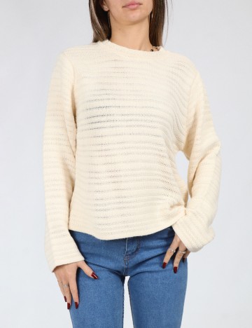 Pulover SHEIN, crem