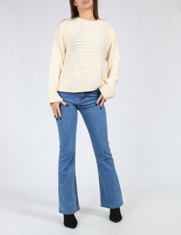 Pulover SHEIN, crem