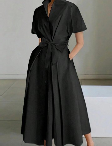 Rochie lunga SHEIN, negru