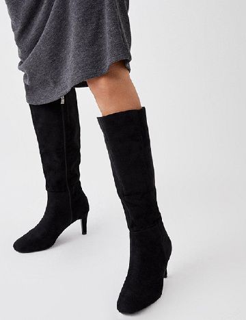 Cizme PrettyLittleThing, negru