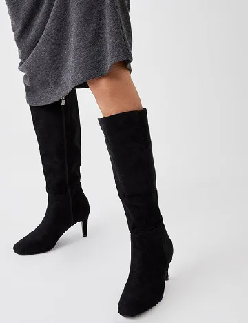 Cizme PrettyLittleThing, negru Negru