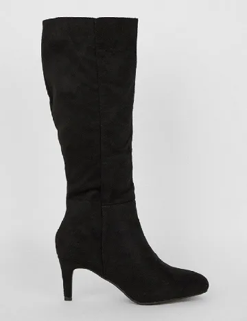 Cizme PrettyLittleThing, negru Negru