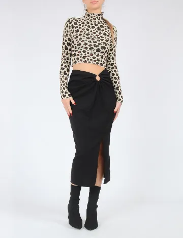 Top Sobe, animal print Animal print