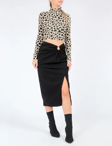 Top Sobe, animal print Animal print