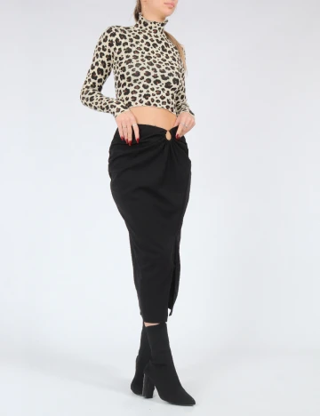 Top Sobe, animal print Animal print