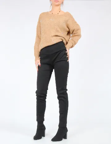 Pantaloni SHEIN, negru Negru