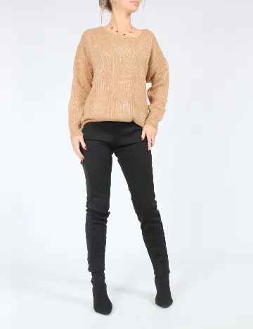 Pantaloni SHEIN, negru Negru