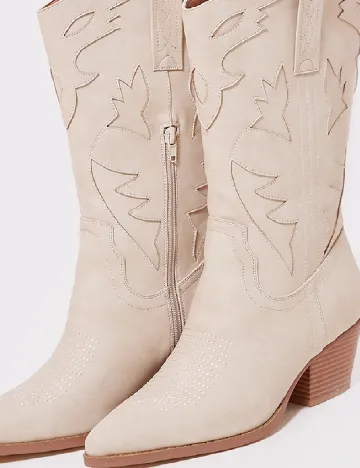 Ciocate PrettyLittleThing, bej Crem