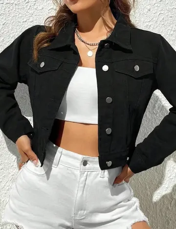 Jacheta SHEIN, negru Negru