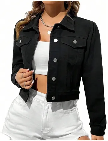 Jacheta SHEIN, negru Negru