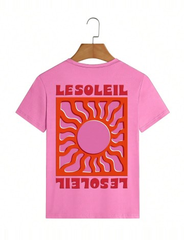 Tricou SHEIN, roz