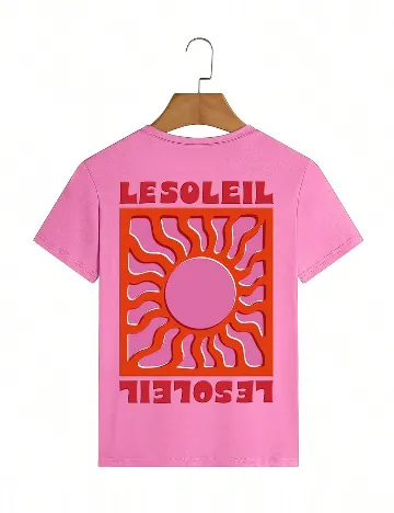 Tricou SHEIN, roz