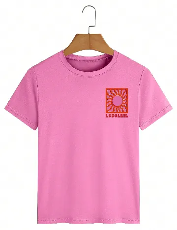 Tricou SHEIN, roz
