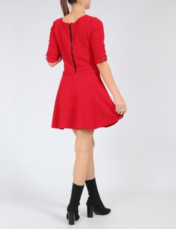 Rochie scurta SHEIN, rosu