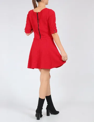 Rochie scurta SHEIN, rosu Rosu