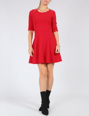 Rochie scurta SHEIN, rosu