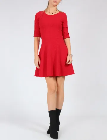 Rochie scurta SHEIN, rosu Rosu
