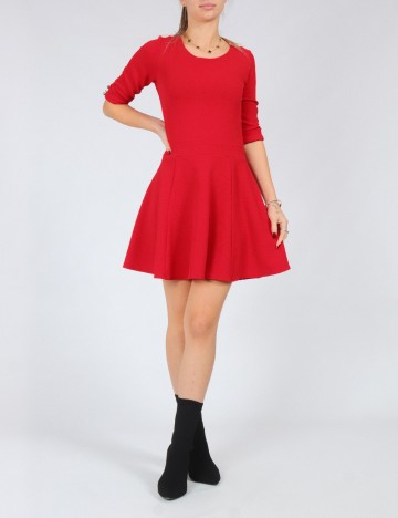 Rochie scurta SHEIN, rosu