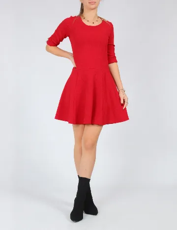 Rochie scurta SHEIN, rosu Rosu
